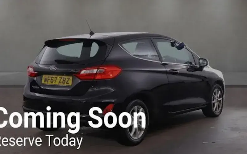 Used Ford Fiesta Zetec 101 HP (74 kW) 2019 Hatchback