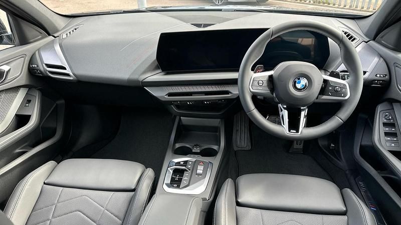 Used BMW 120 M Sport 168 HP (123 kW) 2025 Black Hatchback