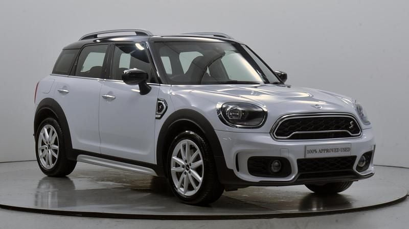 Used Mini Cooper S Countryman Sport 189 HP (139 kW) 2020 White SUV