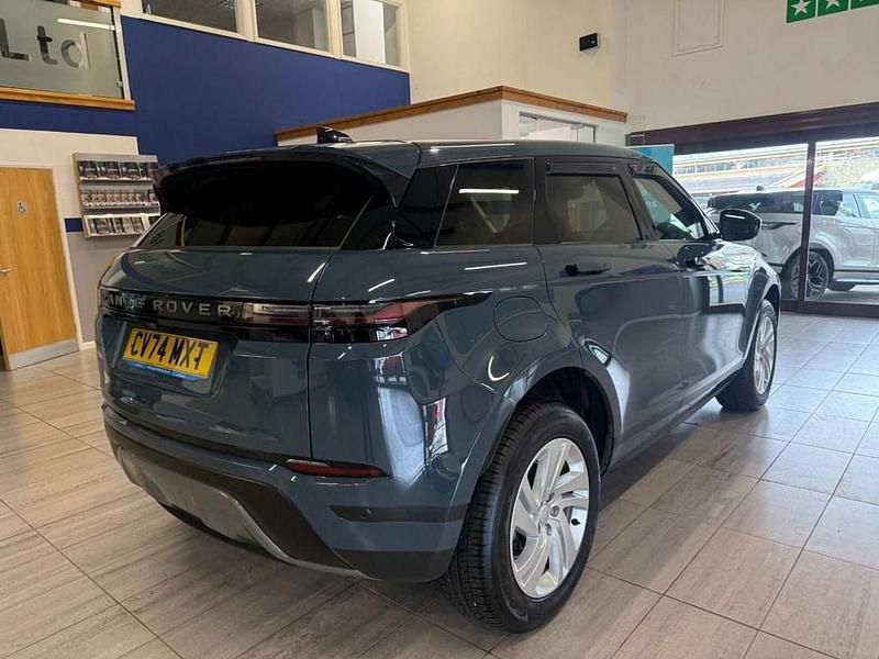 Used Land Rover Range Rover evoque S 204 HP (150 kW) 2024 Blue SUV