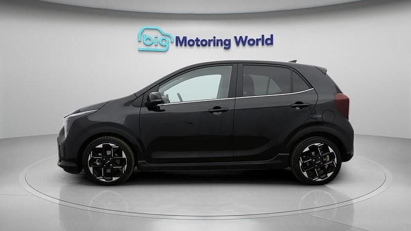 New Kia Picanto GT-Line S 67 HP (49 kW) 2025 Black Hatchback