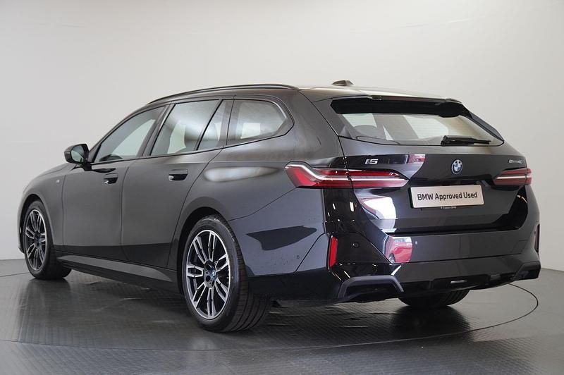 Used BMW i5 M Sport 246 kW (335 HP) 2025 Black Sedan