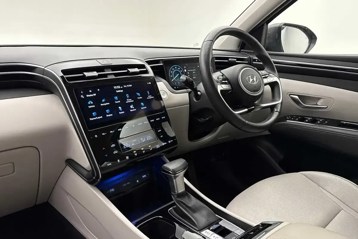 Used Hyundai Tucson Ultimate 180 HP (132 kW) 2023 Silver SUV
