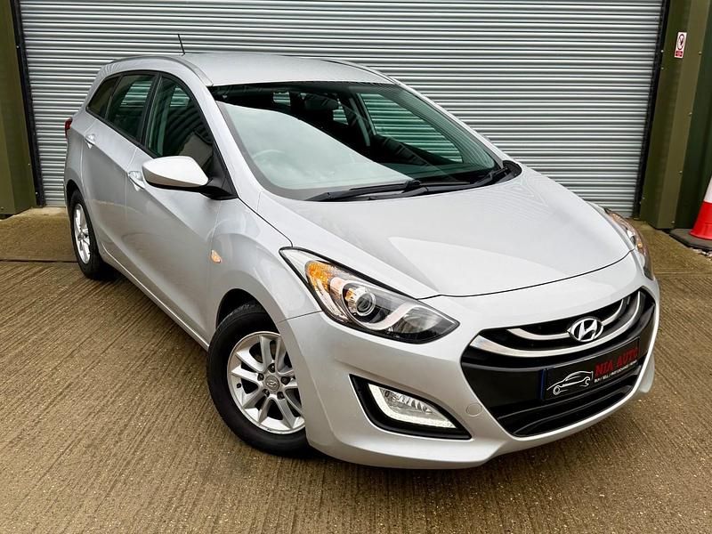 Used Hyundai i30 Active 2013 Silver Estate