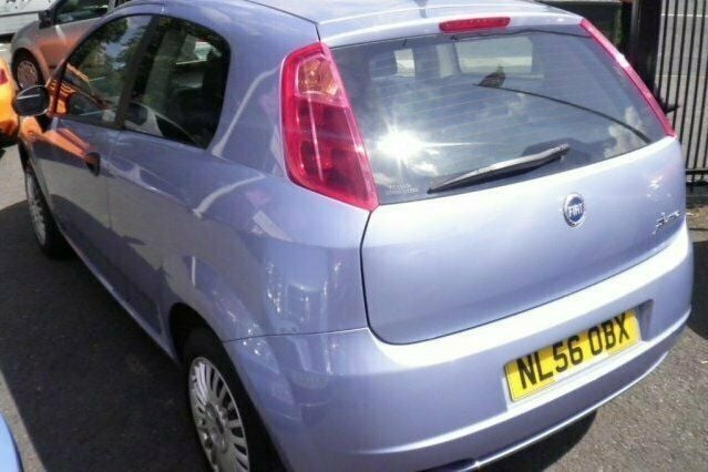 Used Fiat Grande Punto 65 HP (47 kW) 2006 Hatchback