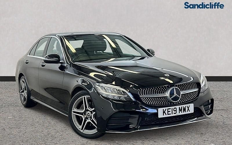 Begagnad Mercedes C200 AMG line 184 HK (135 kW) 2019 Sedan