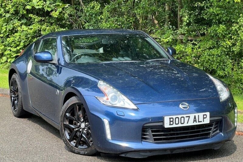 Blue Used 2014 Nissan 370Z Coupe | £10,990 - Image 1/1