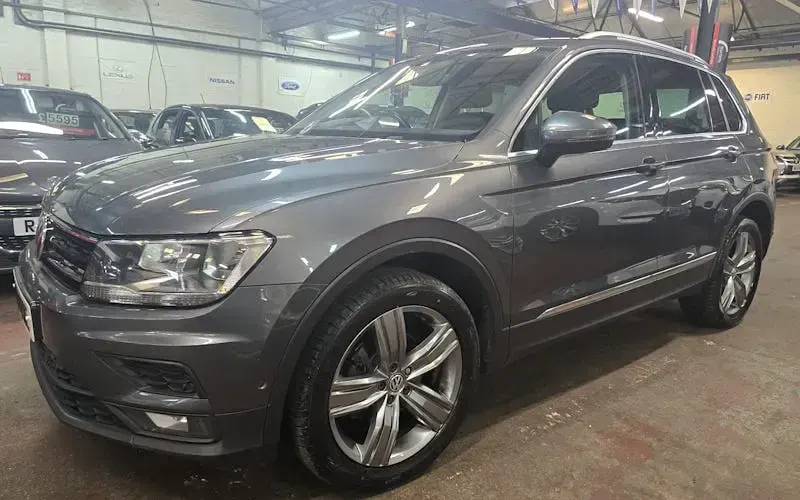 Used VW Tiguan Match 150 HP (110 kW) 2019 Grey SUV