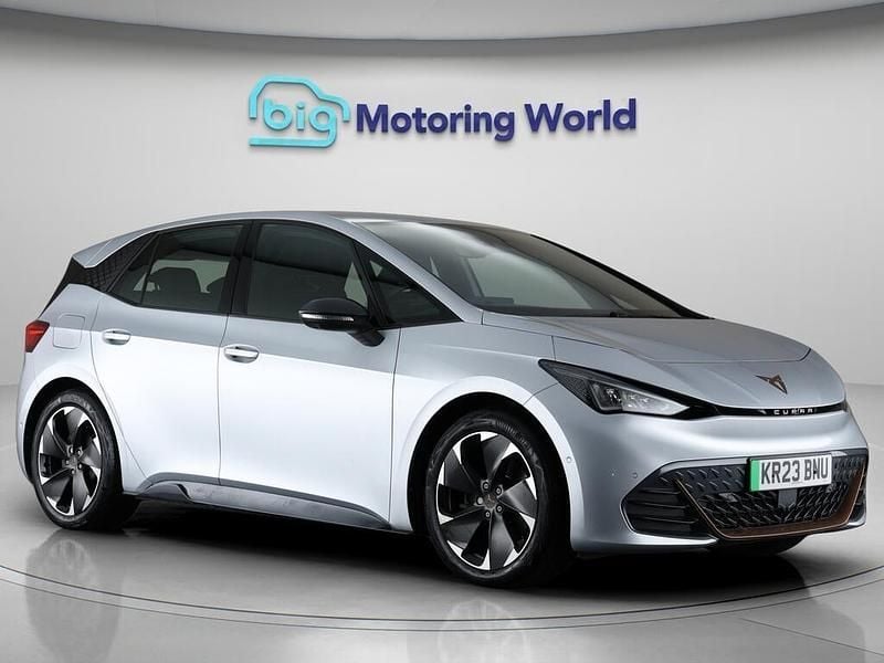 Silver Used 2023 Cupra Born Hatchback | £18,400 (Good price) - Image 1/4