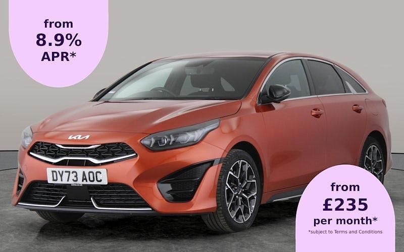 Orange Used 2023 Kia ProCeed GT-Line Hatchback | £17,282 (Fair price) - Image 1/1
