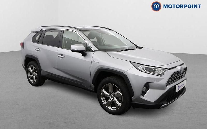 Used 2024 Toyota RAV4 Hybrid SUV | £26,249 (Super price) - Image 1/4