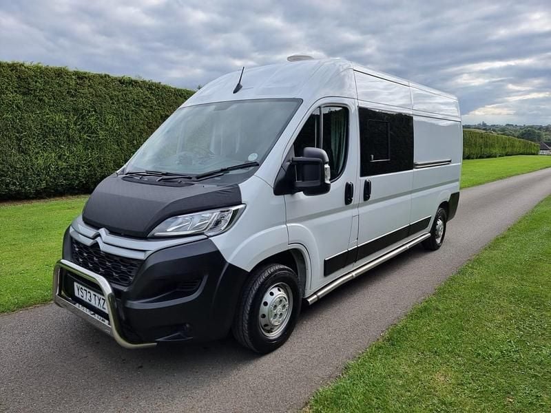 Used Citroën Relay 140 HP (102 kW) 2023 White Van