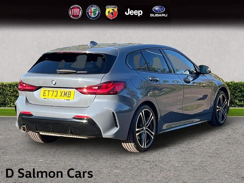 Used BMW 118 M Sport 134 HP (98 kW) 2023 Grey Hatchback