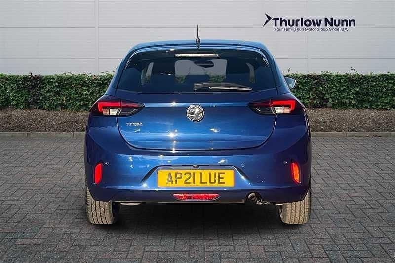 Used Vauxhall Corsa 75 HP (55 kW) 2021 Blue Hatchback