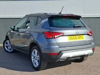 Used Seat Arona FR 115 HP (84 kW) 2018 Grey SUV