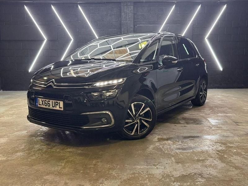 Used Citroën C4 Picasso Flair 120 HP (88 kW) 2016 Black MPV
