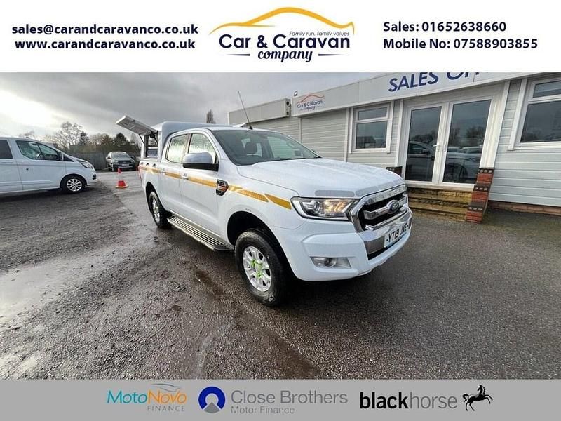 Used Ford Ranger XLT 2019 White Pickup