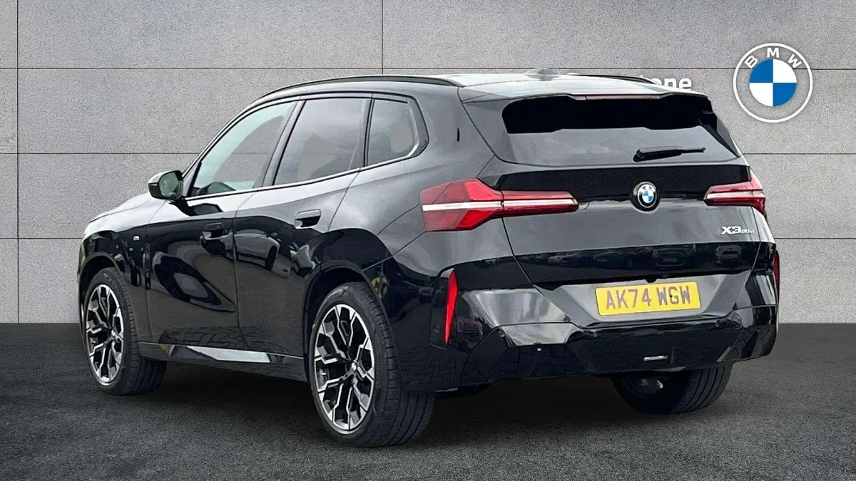 Used BMW X3 M Sport 194 HP (142 kW) 2025 Black SUV