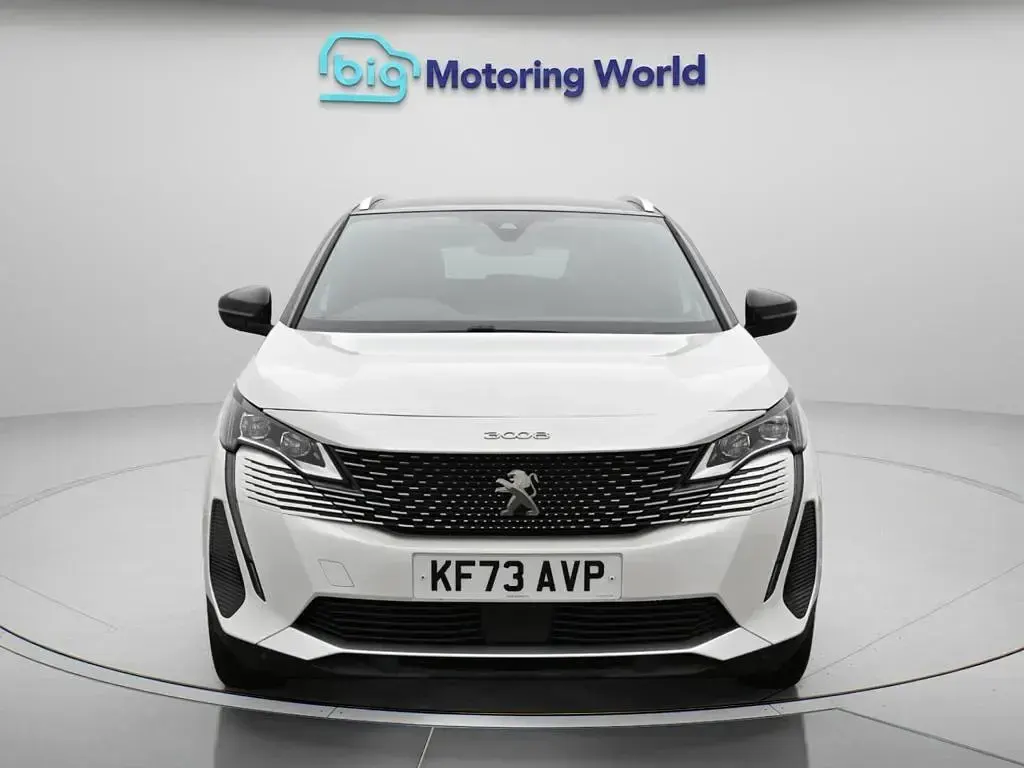 Used Peugeot 3008 GT 136 HP (100 kW) 2024 White SUV