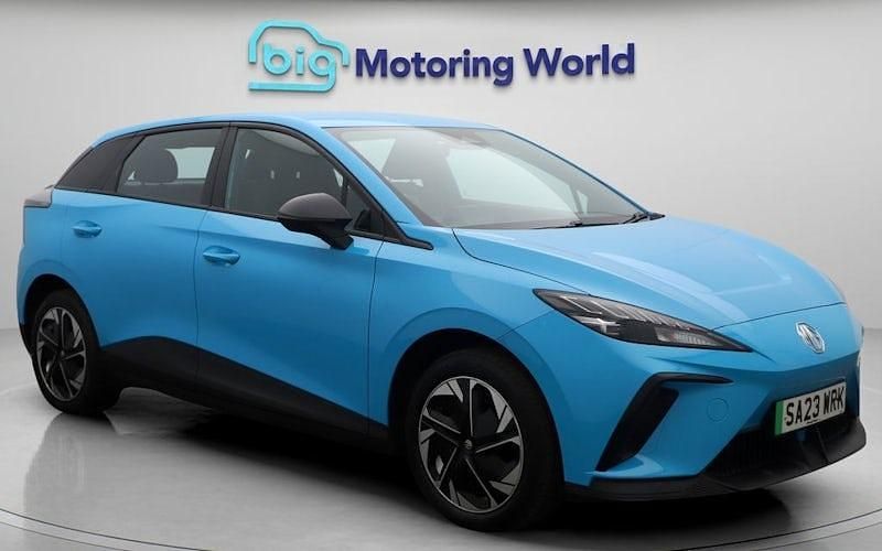Used 2023 MG MG4 EV SE Hatchback | £13,300 (Fair price) - Image 1/4