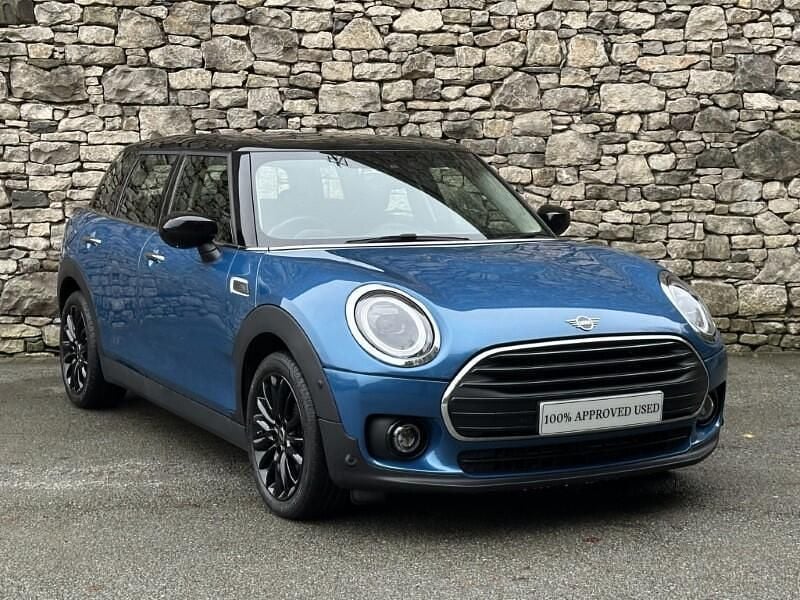 Blue Used 2021 Mini Cooper Clubman Classic Estate | £18,990 (Fair price) - Image 1/4
