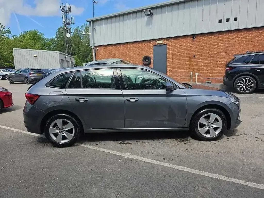 Used Skoda Scala SE 94 HP (69 kW) 2026 Graphite grey metallic Hatchback