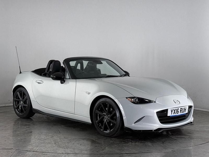 Silver Used 2016 Mazda MX5 Inclusive Cabriolet | £14,150 (Fair price) - Image 1/4