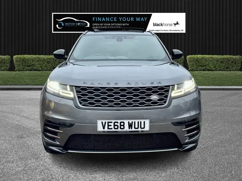 Second-hand Land Rover Range Rover Velar SE Dynamic 180 CP (132 kW) 2019 Gri SUV
