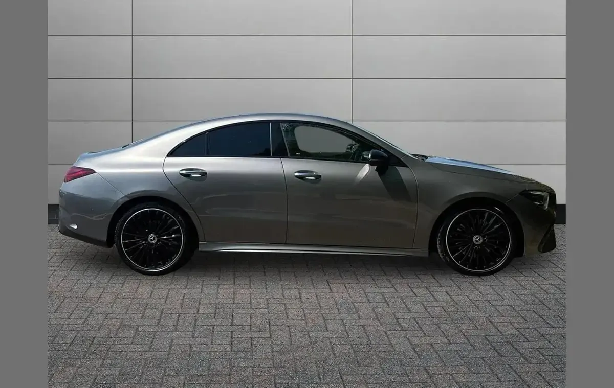 Used Mercedes CLA200 AMG Line Premium Plus 161 HP (118 kW) 2024 Grey Coupe