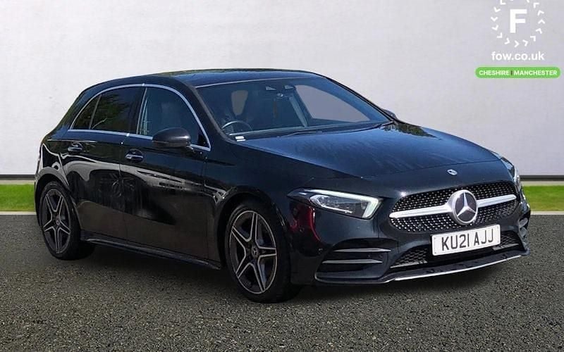 Usado Mercedes A200 AMG Line Premium Plus 163 HP (119 kW) 2021 Citadino