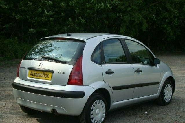 Used Citroën C3 2003 Hatchback