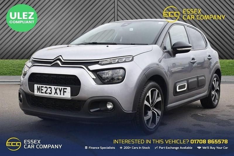 Usado Citroën C3 PureTech 110 HP (80 kW) 2023 Cinzento Citadino