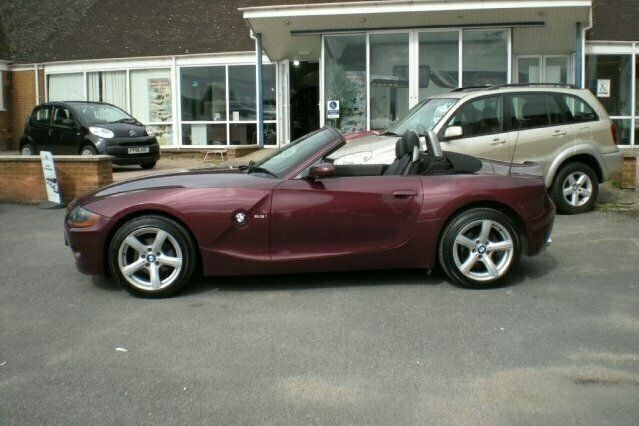 Used BMW Z4 192 HP (141 kW) 2005 Cabriolet