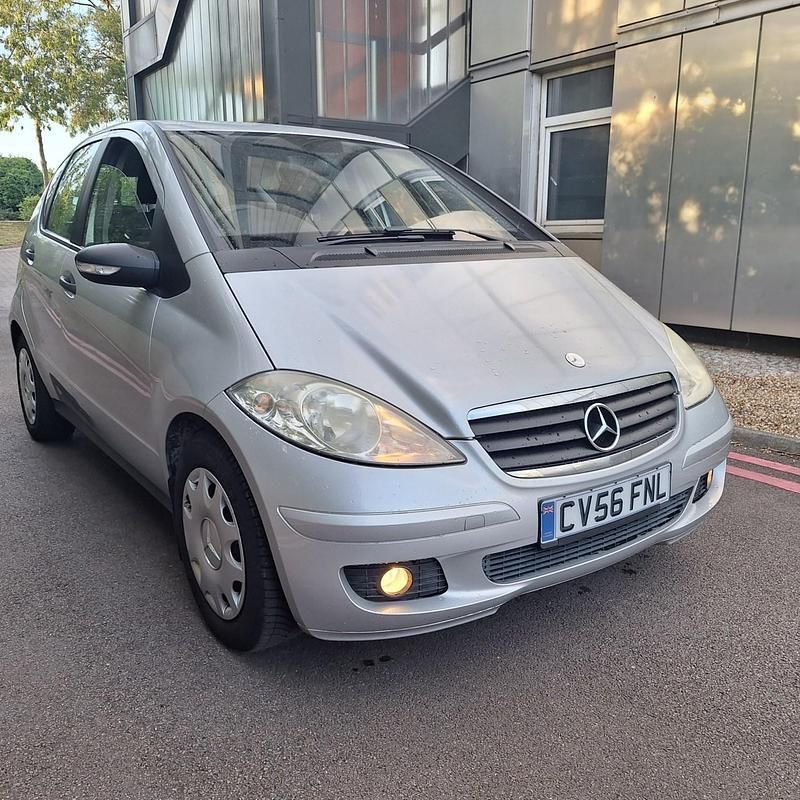 Silver Used 2006 Mercedes A150 Classic Hatchback | £2,850 (Fair price) - Image 1/4