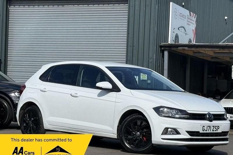 Used VW Polo Match 95 HP (69 kW) 2021 White Hatchback