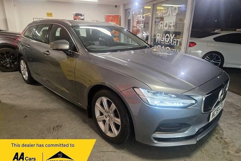 Grey Used 2019 Volvo V90 Momentum Estate | £8,995 - Image 1/1