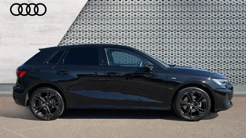 Used Audi A3 e-tron Black Edition 204 HP (150 kW) 2026 Black Hatchback