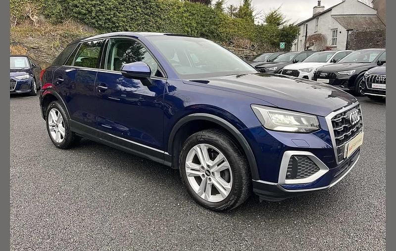 Used Audi Q2 Sport 147 HP (108 kW) 2021 Blue SUV