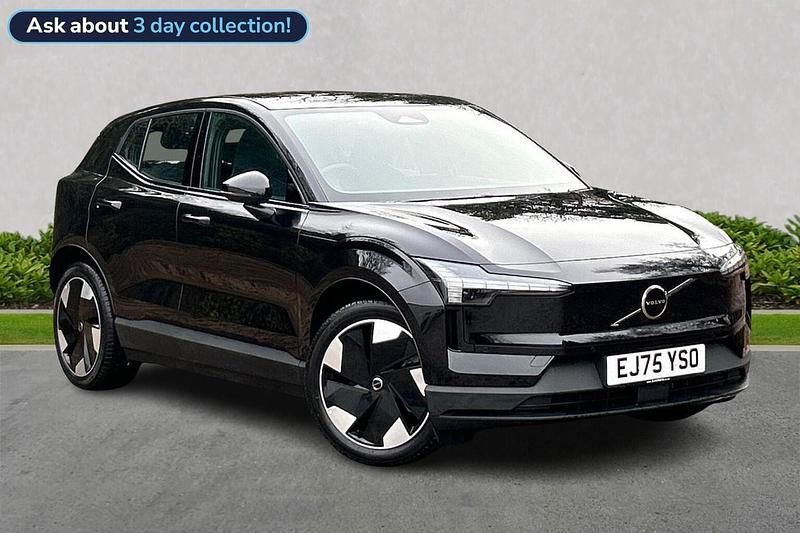 Used Volvo EX30 Performance 314 kW (428 HP) 2025 Black SUV