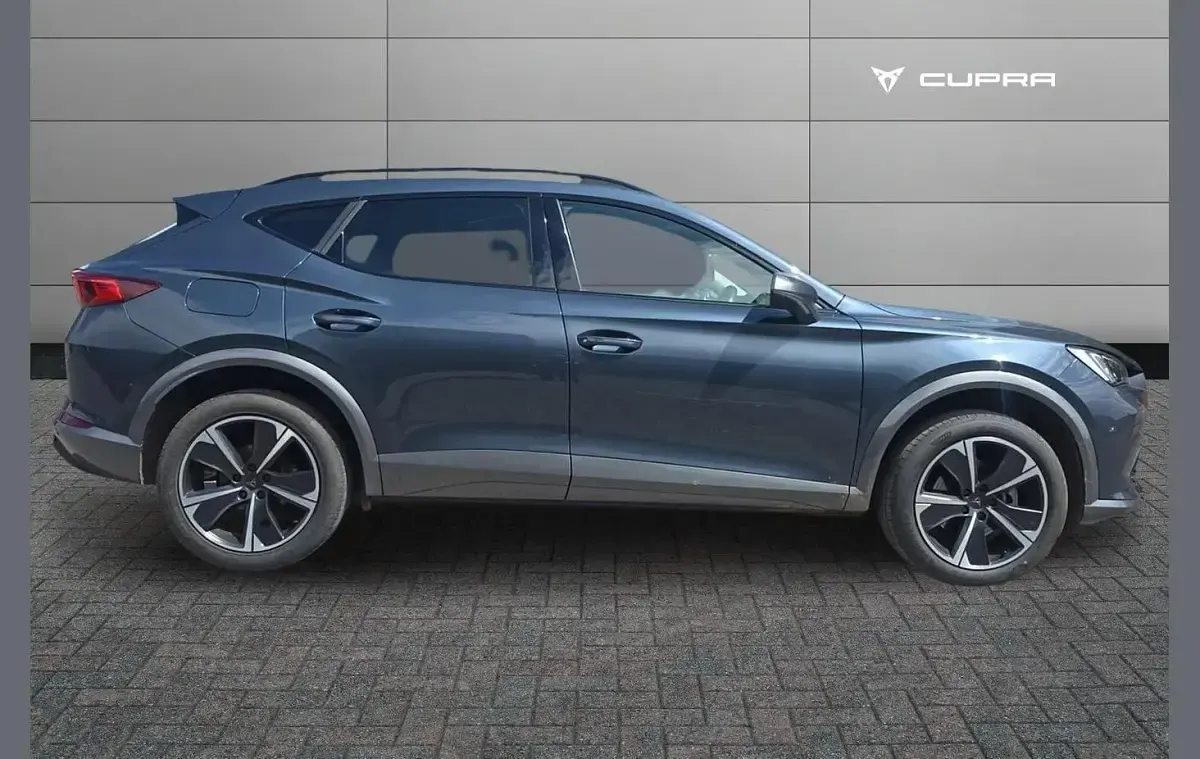 Used Cupra Formentor 150 HP (110 kW) 2023 Grey SUV
