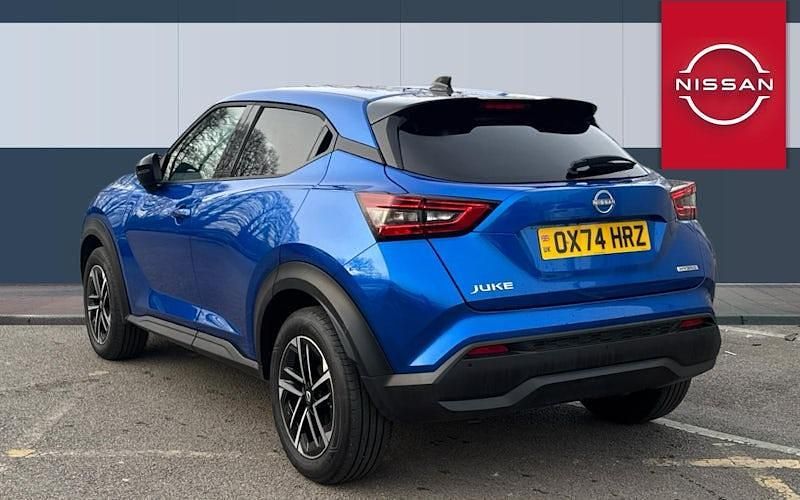 Used Nissan Juke N-Connecta 143 HP (105 kW) 2026 SUV