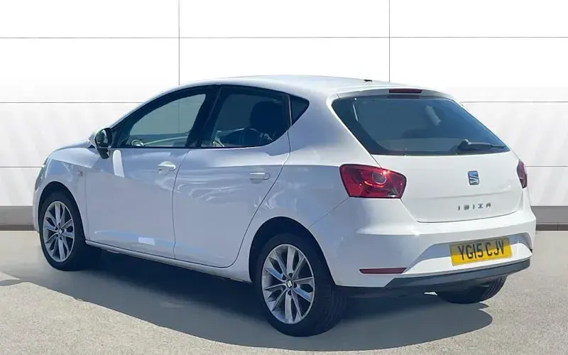 Used Seat Ibiza 86 HP (63 kW) 2015 Hatchback