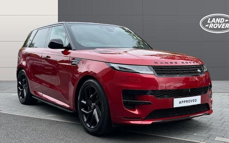 Used 2025 Land Rover Range Rover Sport SE Dynamic SUV | £63,698 (Super price) - Image 1/4