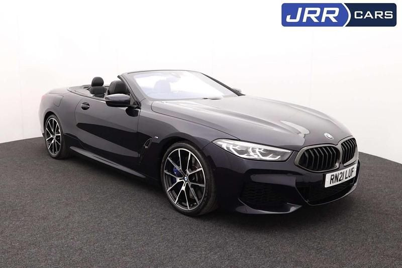 Used BMW 840 M Sport 2021 Black Coupe