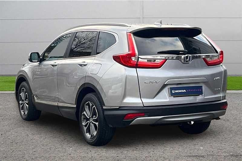 Used Honda CR-V Hybrid 184 HP (135 kW) 2023 Silver SUV