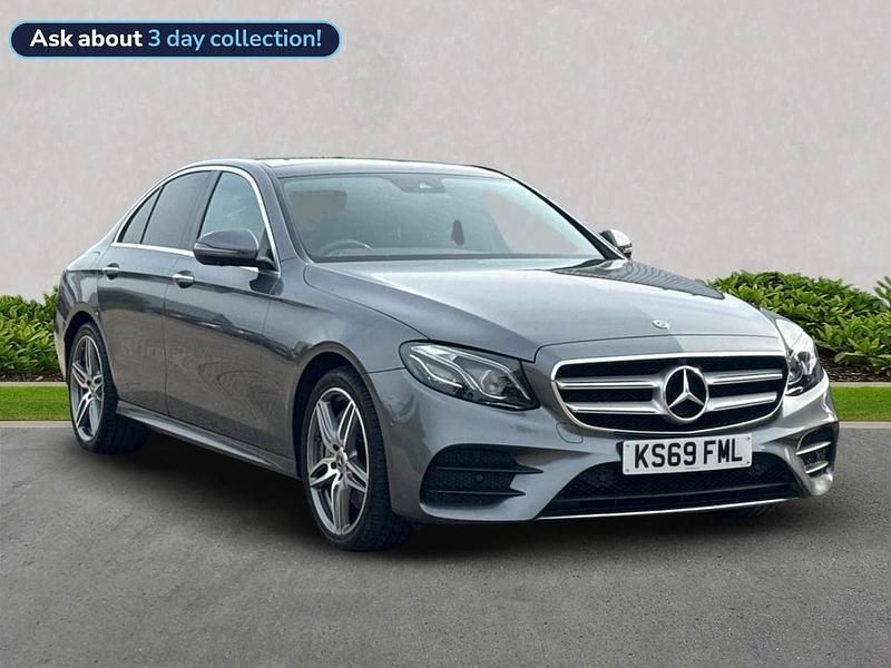 Grey Used 2019 Mercedes E400 AMG Line Premium Plus | £28,458 - Image 1/4