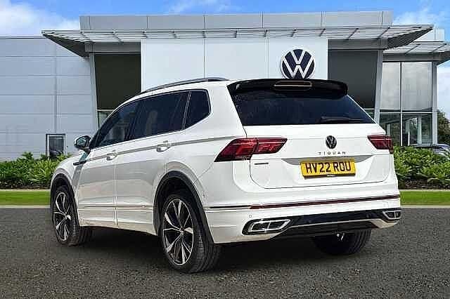 Used VW Tiguan Allspace Elegance 150 HP (110 kW) 2022 White SUV