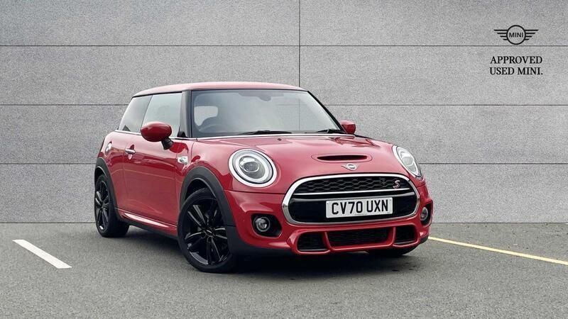 Red Used 2020 Mini Cooper S Hatch Hatchback | £16,258 (Fair price) - Image 1/4