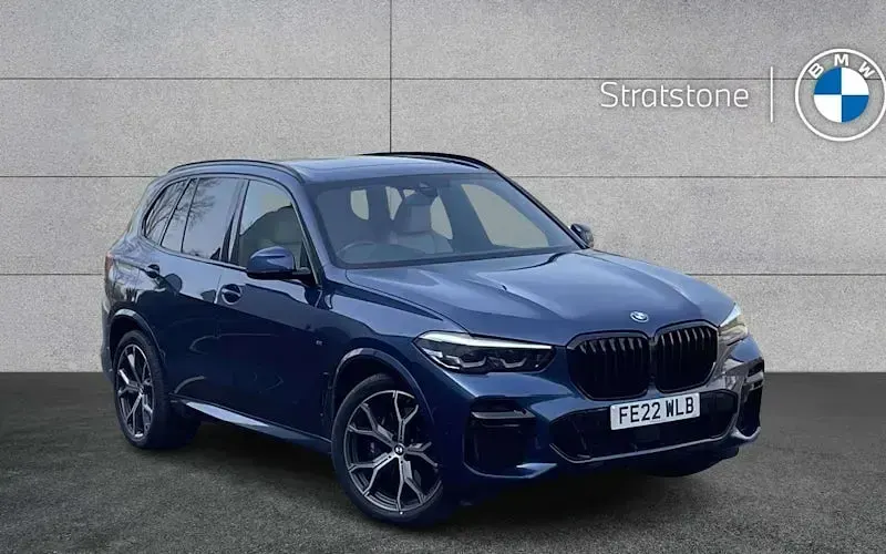 Used BMW X5 M Sport 340 HP (250 kW) 2022 SUV