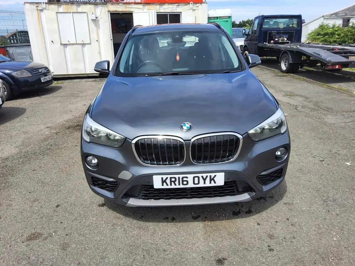 Used BMW X1 Performance 150 HP (110 kW) 2016 Grey SUV